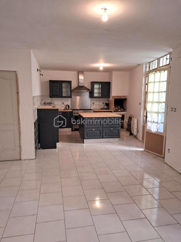 Maison ancienne - 95 m² - 6 pièces