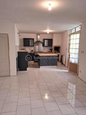 Maison ancienne - 95 m² - 6 pièces