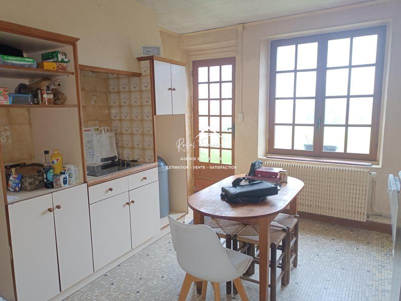 Maison ancienne - 100 m² - 5 pièces