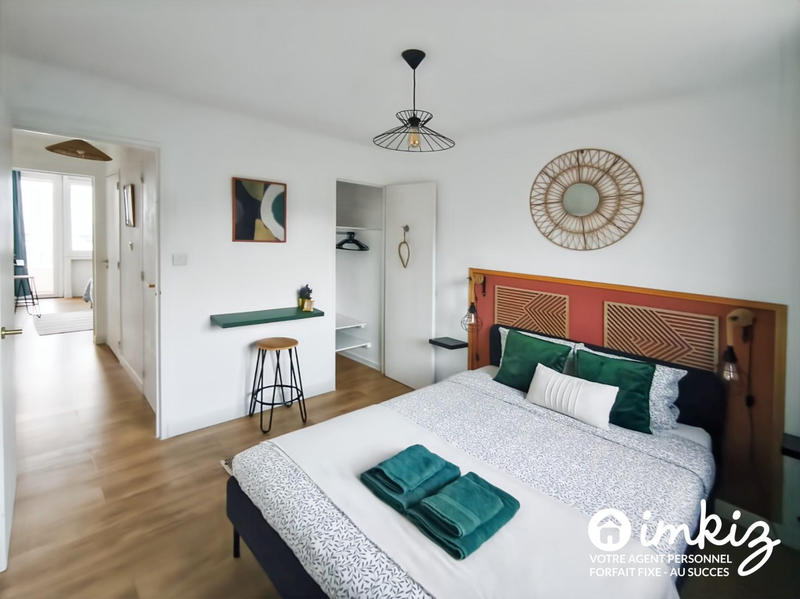 Appartement - 58 m² - 3 pièces