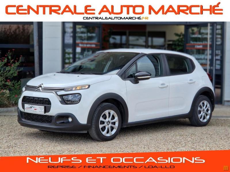 Citroën C3 Societe BlueHDi 100 SetS Bvm6 Feel
