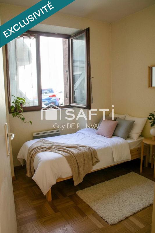 Appartement - 46 m² - 3 pièces