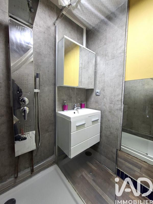 Studio - 24 m² - 1 pièce