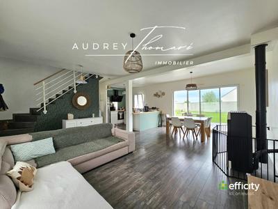 Maison - 118 m² - 6 pièces