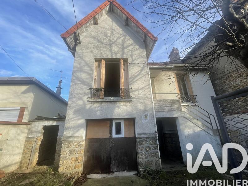 Maison - 46 m² - 4 pièces