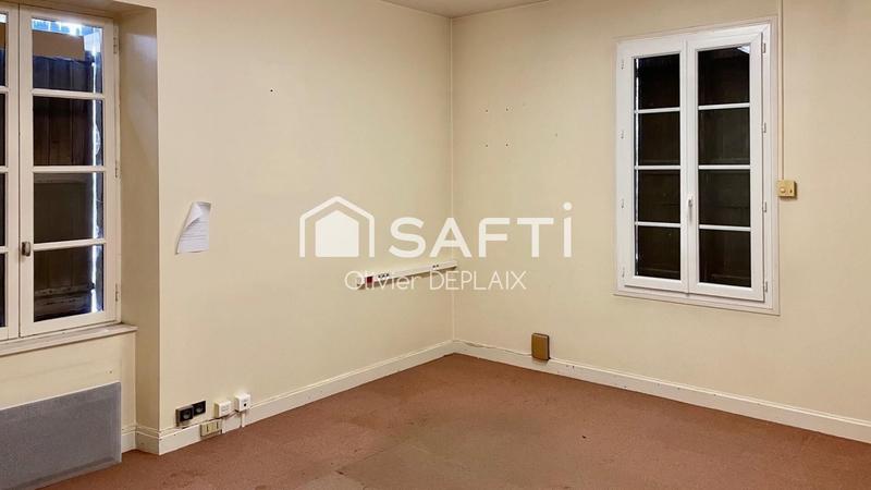 Bureau - 225 m² - 9 pièces