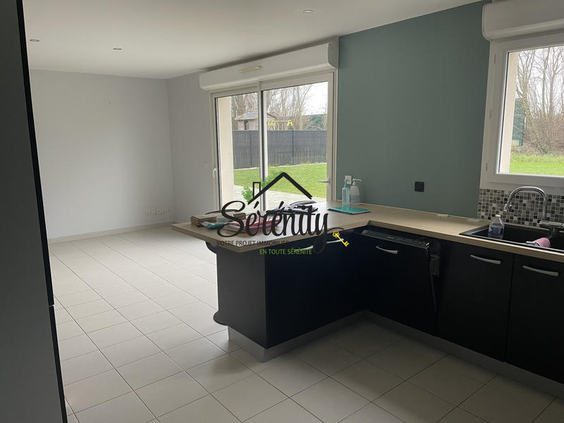 Maison - 120 m² - 6 pièces