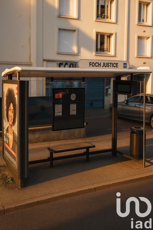 Appartement - 27 m² - 1 pièce