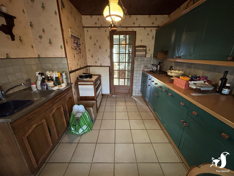 Maison - 103 m² - 6 pièces