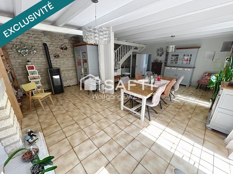 Maison - 156 m² - 6 pièces