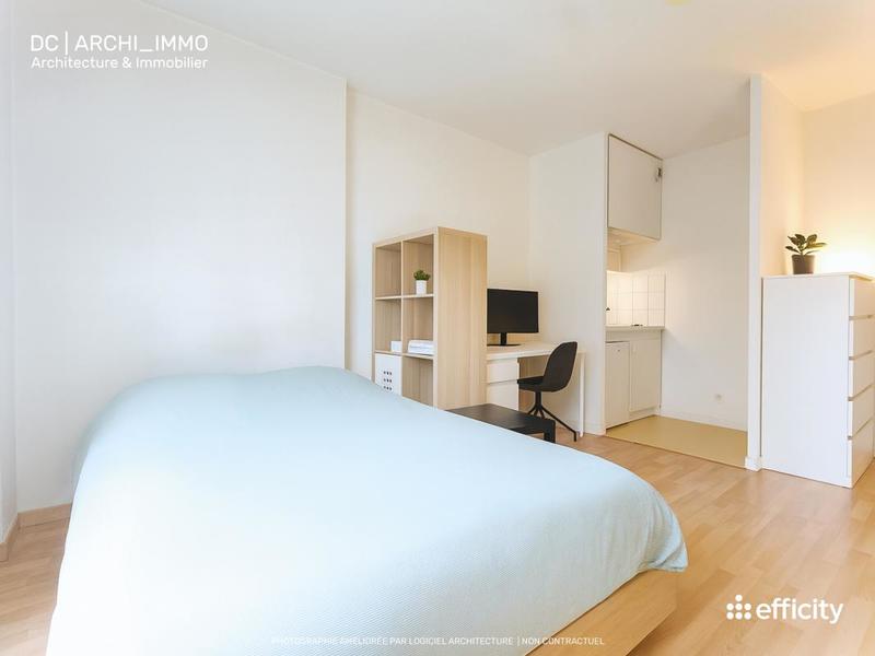 Appartement - 23 m² - 1 pièce