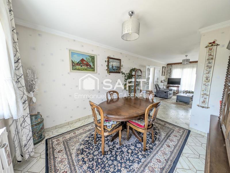 Maison - 80 m² - 4 pièces