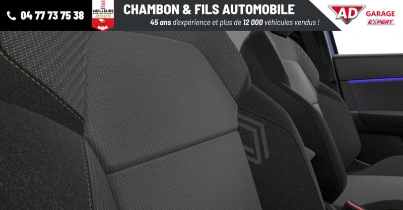 Renault Captur E-Tech full hybrid 145 ch Techno