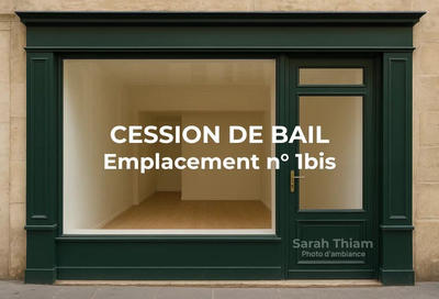 Fonds de commerce - Local commercial - 36 m²