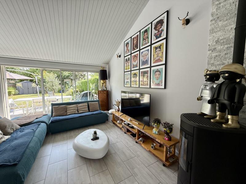 Maison ancienne - 113 m² - 6 pièces