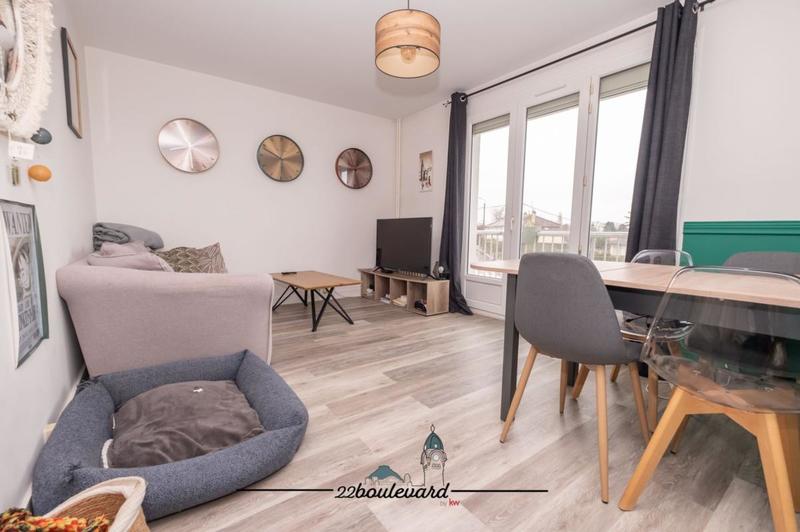 Appartement - 61 m² - 3 pièces