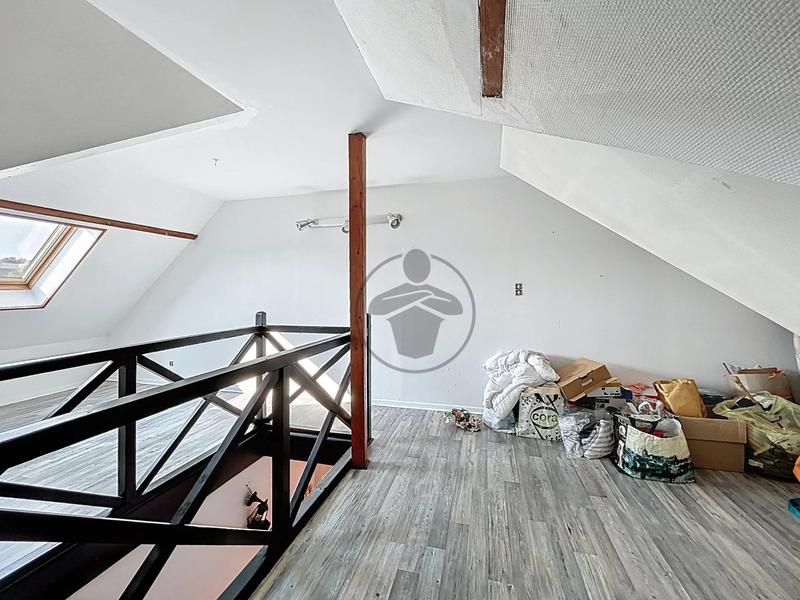 Maison - 107 m² - 5 pièces