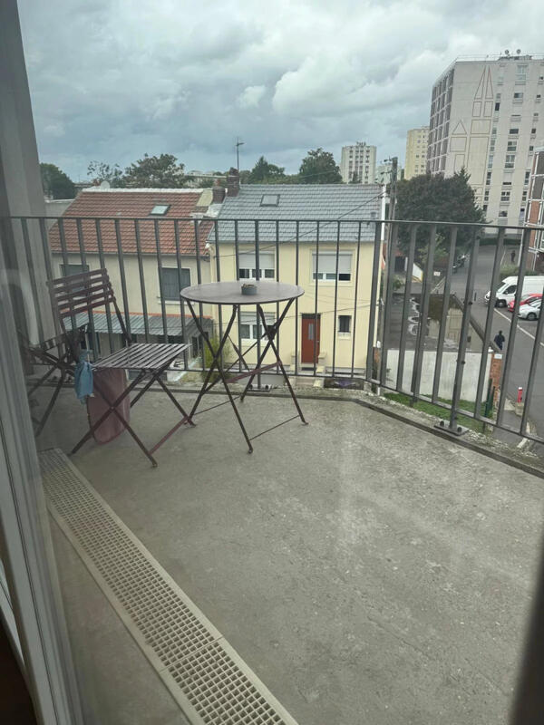 Appartement - 57 m² - 3 pièces