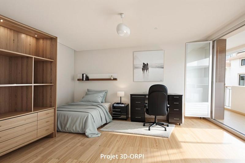 Appartement - 91 m² - 4 pièces