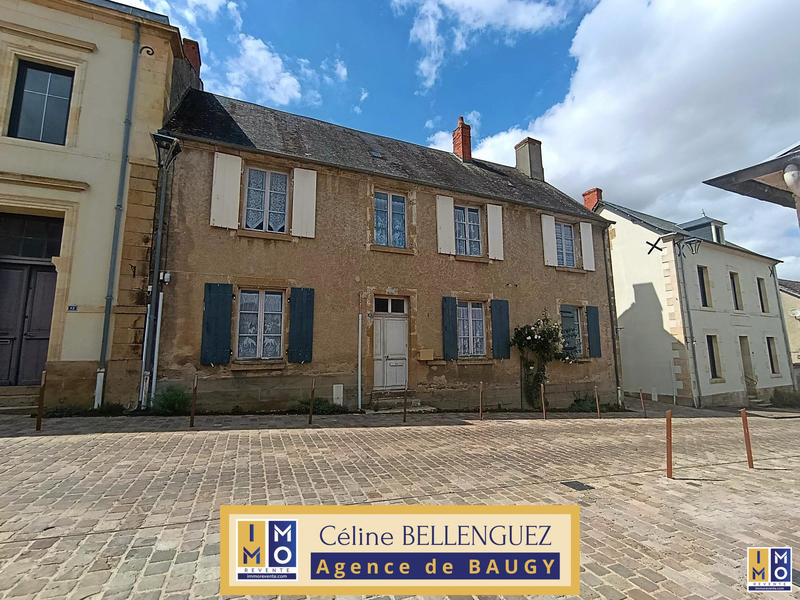 Maison ancienne - 160 m² - 5 pièces