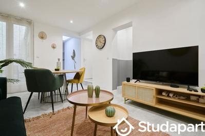 Chambre - 11 m² - 1 pièce