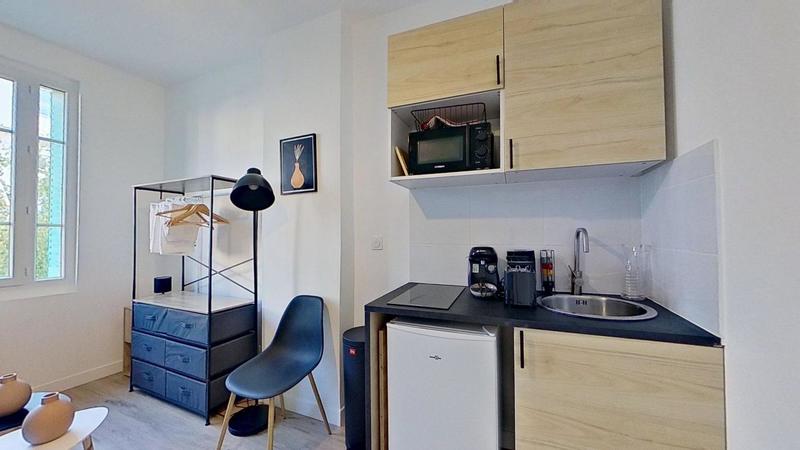 Appartement - 18 m² - 1 pièce