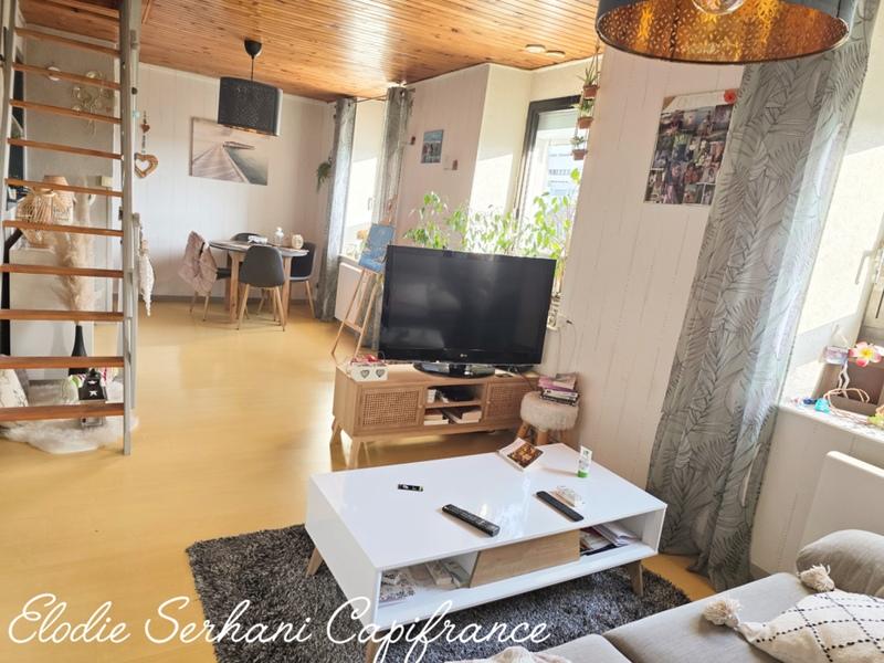 Appartement - 58 m² - 3 pièces
