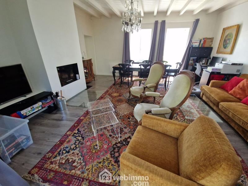 Maison - 115 m² - 4 pièces