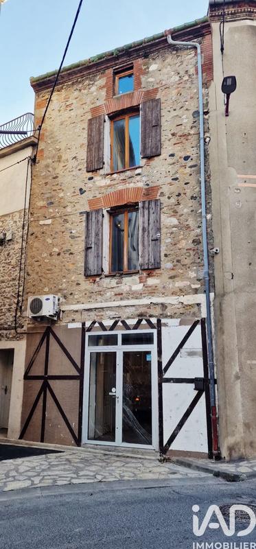 Maison de village - 90 m² - 4 pièces