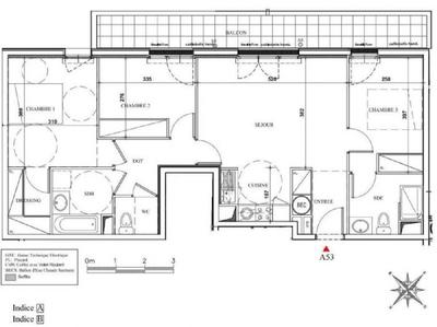 Appartement - 79 m² - 4 pièces