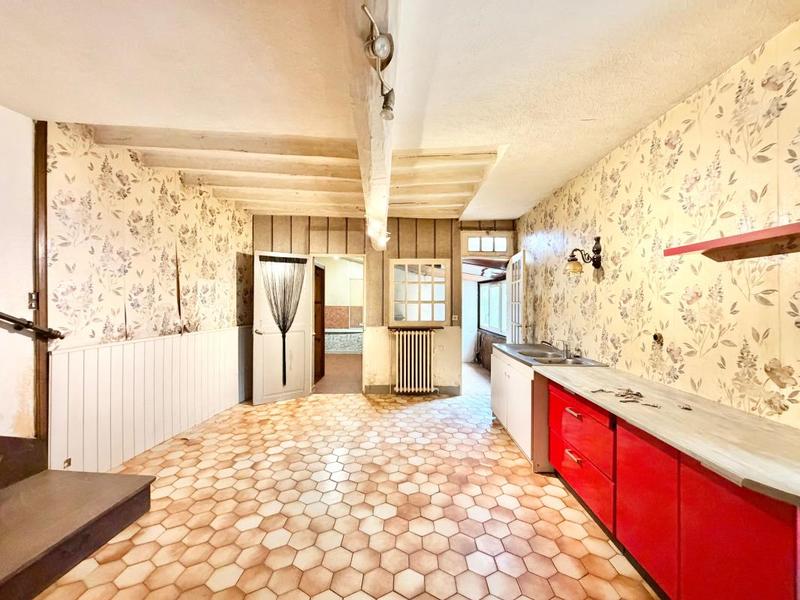 Maison - 104 m² - 5 pièces