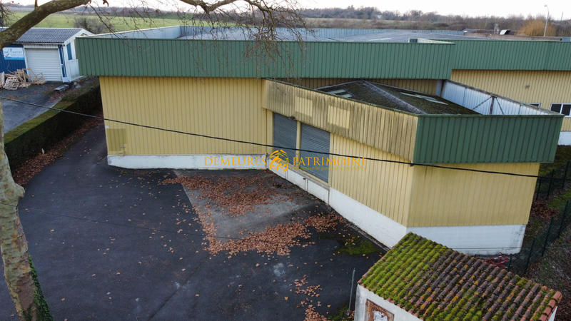 Local d'activités - 2 100 m²