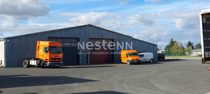 Local d'activité / Entrepôt - 10 000 m²