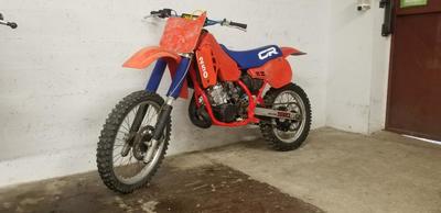 Honda Cr 250 honda vintage 2tps 0250 711