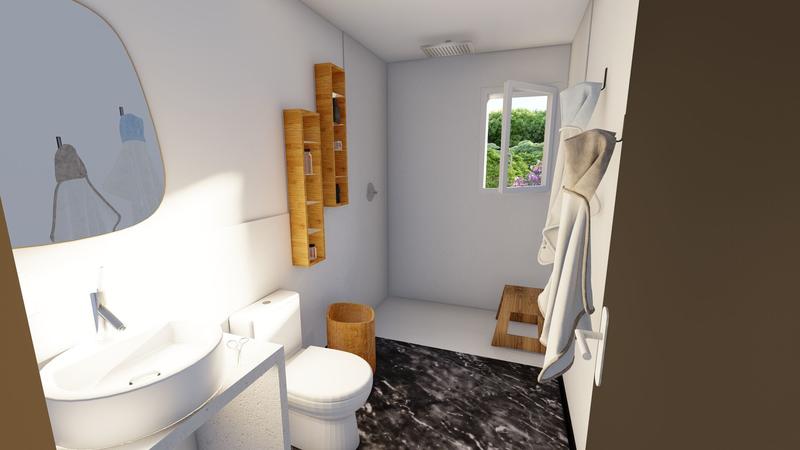 Maison - 70 m² - 4 pièces