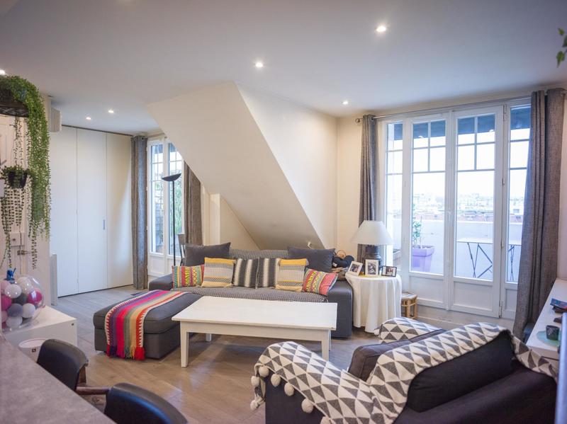 Appartement - 90 m² - 4 pièces