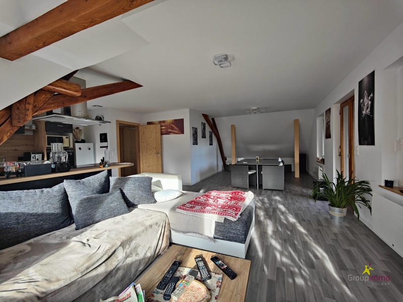 Appartement - 95 m² - 4 pièces