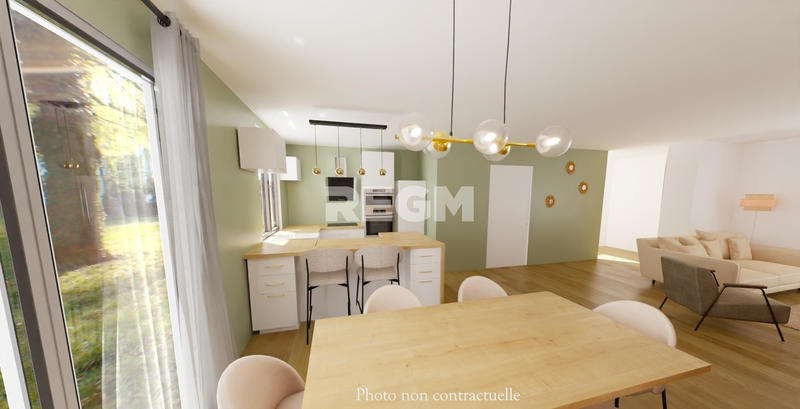 Maison - 80 m² - 4 pièces