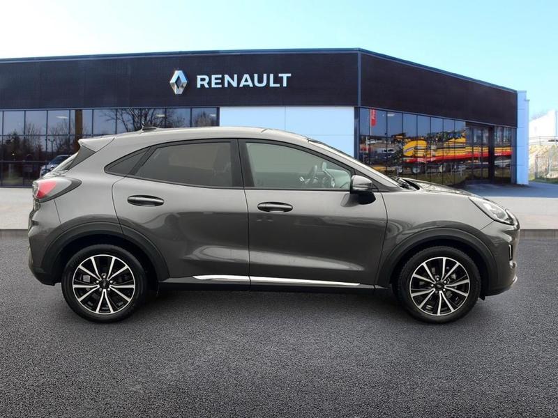 Ford Puma 1.0 EcoBoost 155 ch mHEV s&amp;S Bvm6 Titanium