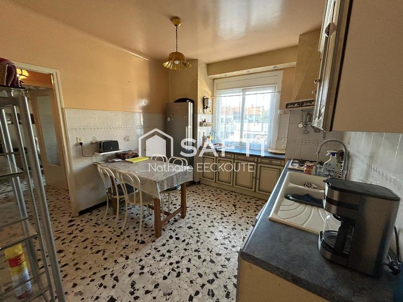 Maison - 60 m² - 3 pièces