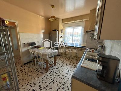 Maison - 60 m² - 3 pièces