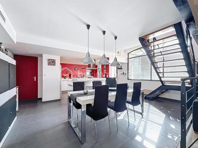 Maison de ville - 130 m² - 6 pièces