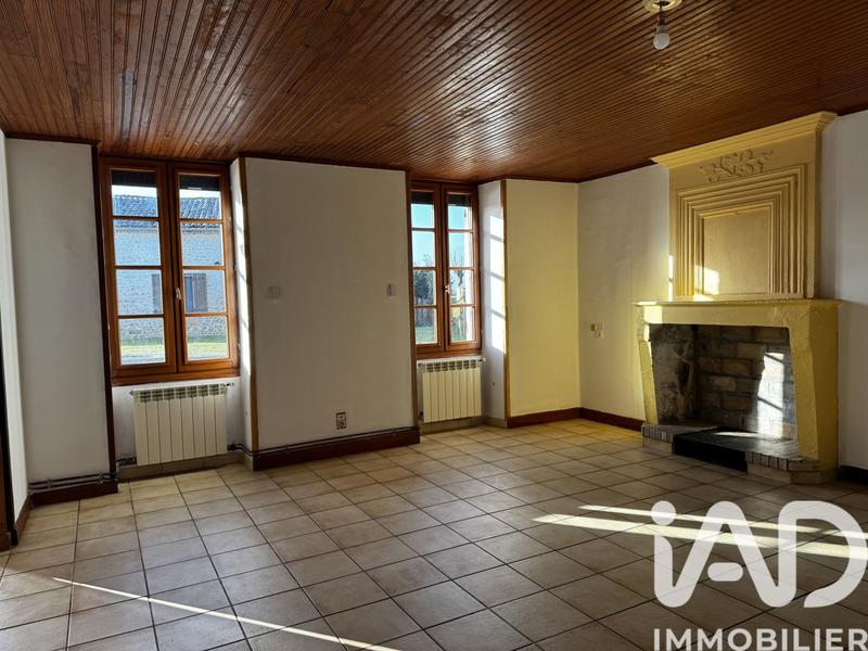 Maison de village - 112 m² - 6 pièces