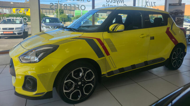 Suzuki Swift Sport 1.4 Boosterjet Hybrid 129ch