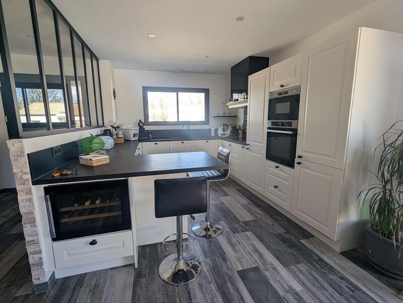 Maison - 107 m² - 5 pièces