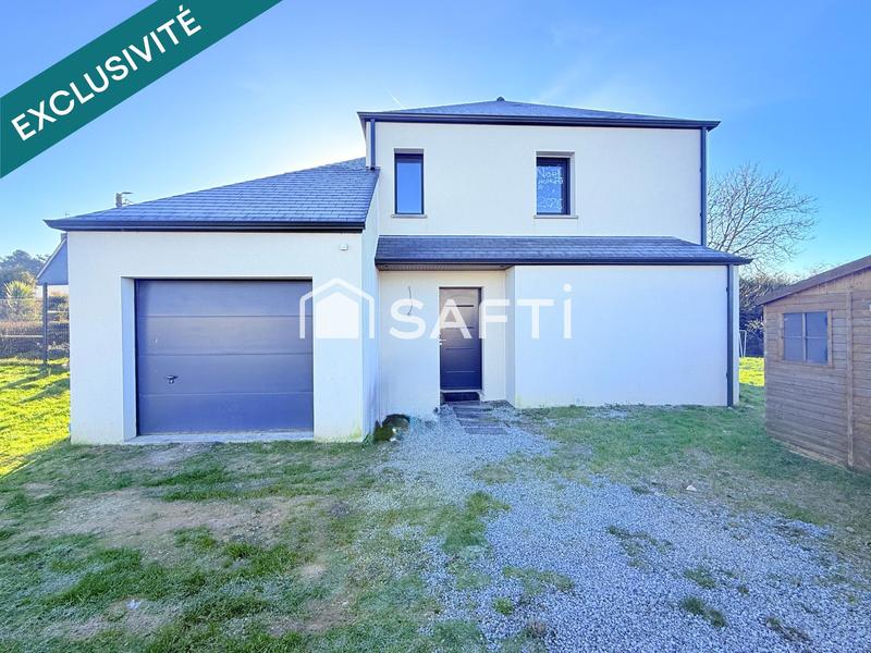 Maison - 125 m² - 5 pièces