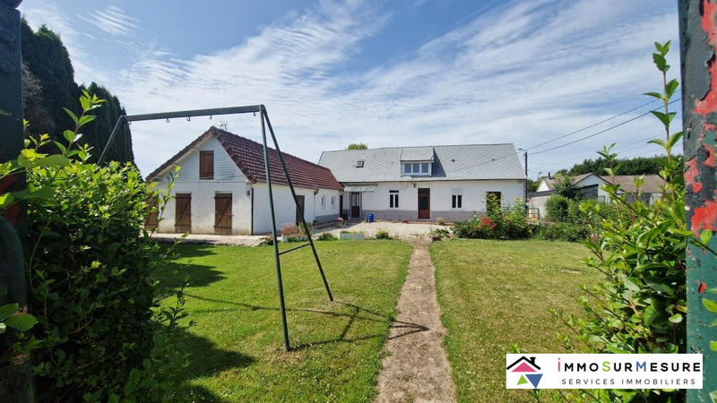 Maison ancienne - 120 m² - 8 pièces