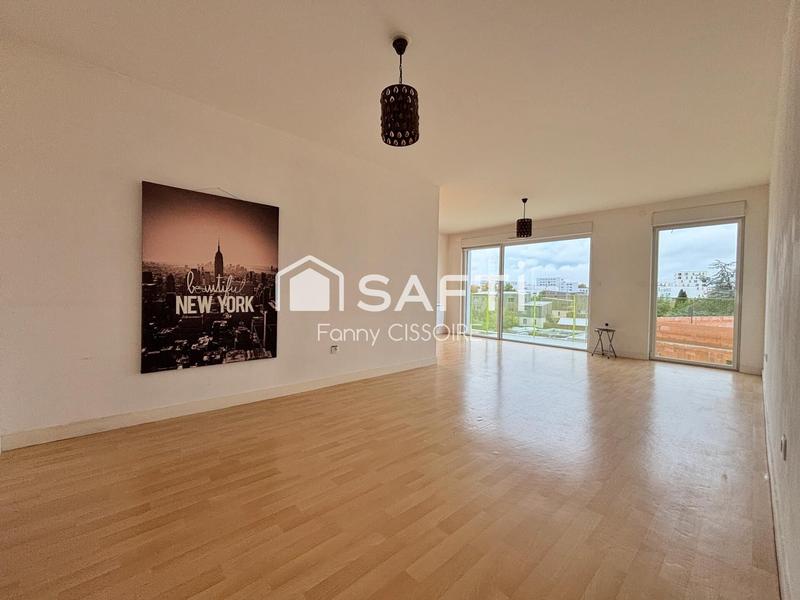 Appartement - 72 m² - 3 pièces