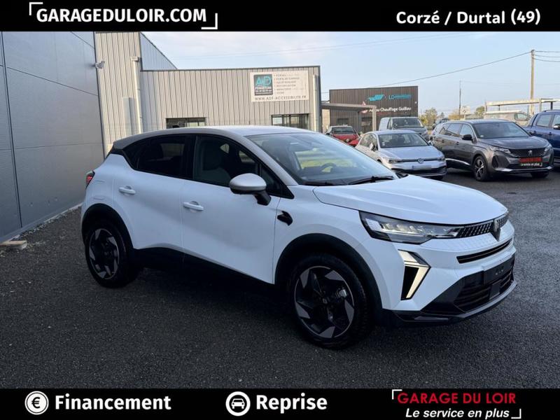 Renault Captur II techno E-Tech full hybrid 145