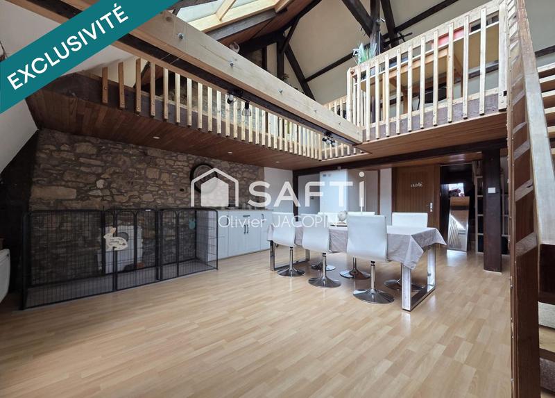 Appartement - 140 m² - 7 pièces